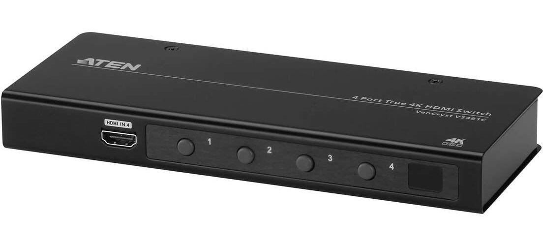 Aten Aten 4-Port True 4K HDMI Switch