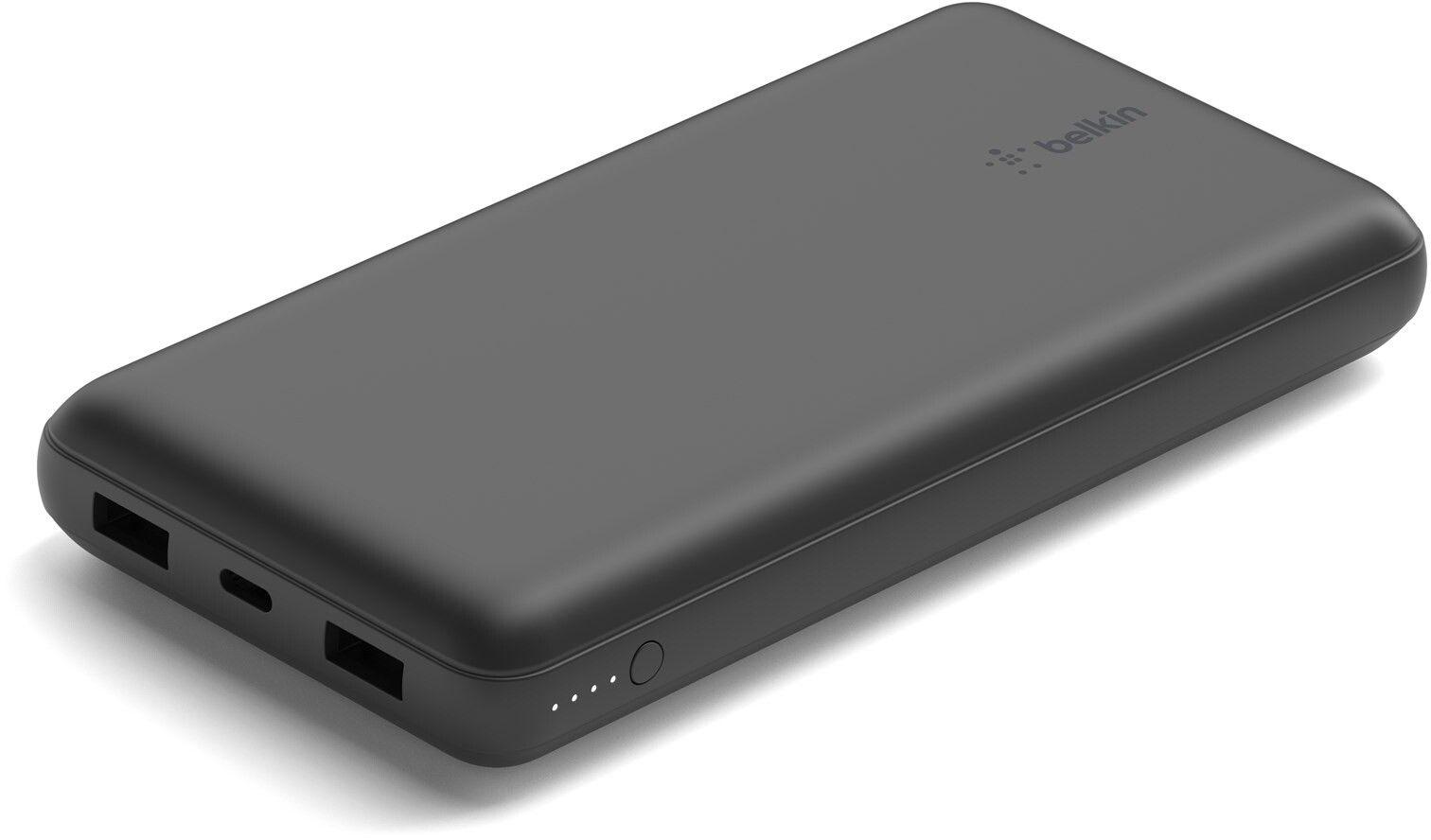 Belkin Belkin 20k Powerbank 20 000 mAh - Svart