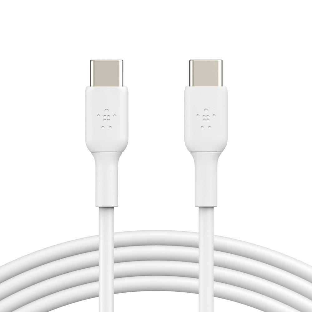 Belkin Belkin Boost Charge USB-C til USB-C-kabel - Hvit 2 m