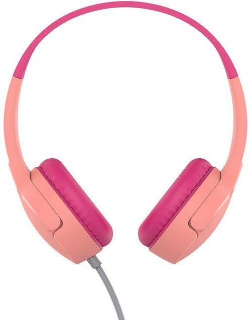 Belkin Belkin Soundform Kids-hodetelefoner - Rosa