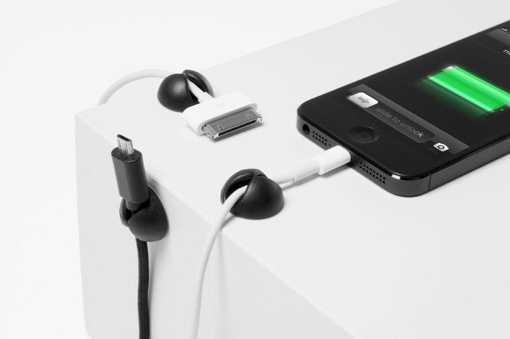 Bluelounge Kjøp Bluelounge CableDrop Mini - Svart