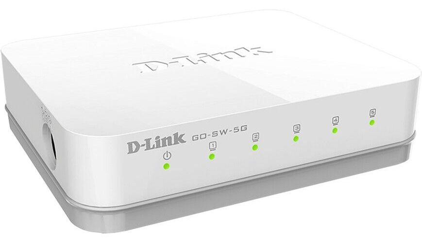 D-Link D-Link 5-Port Gigabit Unmanaged Desktop Switch