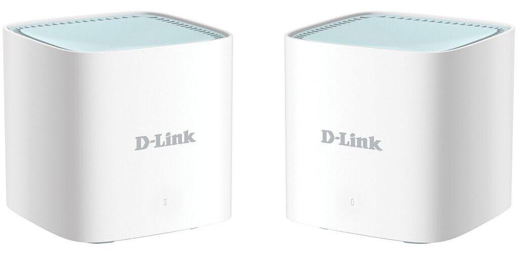 D-Link D-Link Eagle Pro AI AX1500 WiFi 6 Mesh-system - 2-pakning