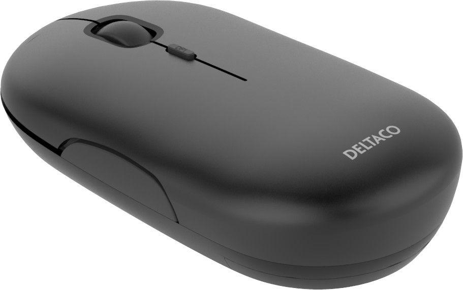 Deltaco Deltaco Office Flat Silent Mouse