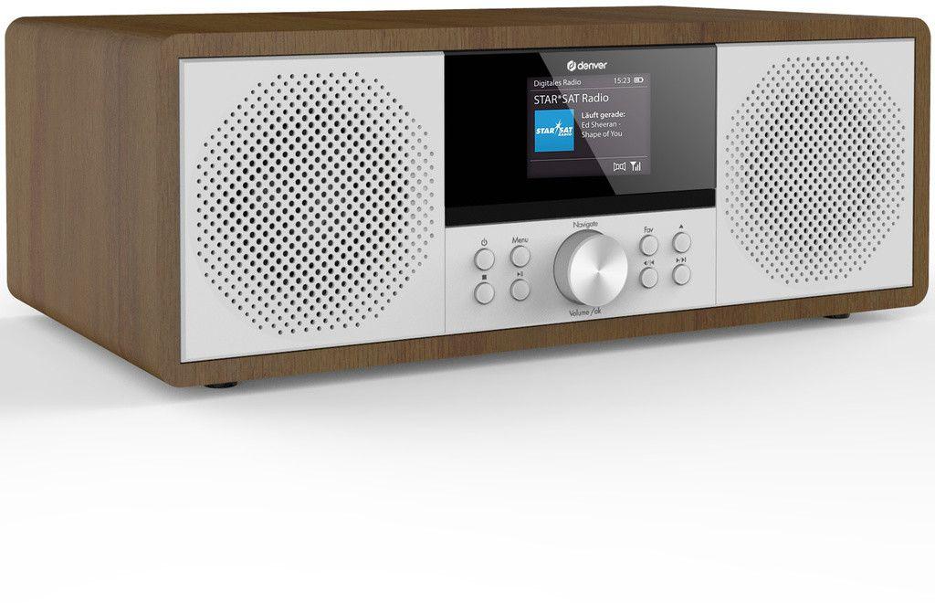 Denver Denver MIR-270 musikksystem CD / Internett-radio AUX - Tre