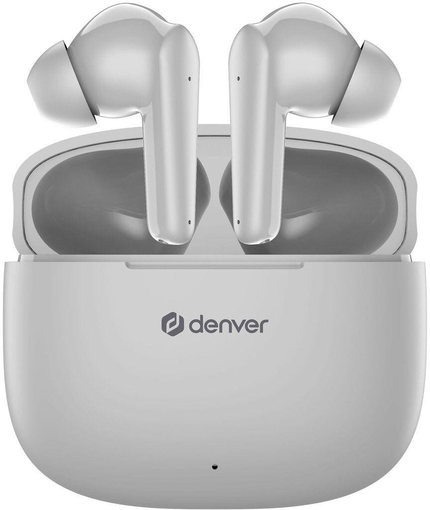 Denver Denver TWE-48 True Wireless Earbuds - Sølv