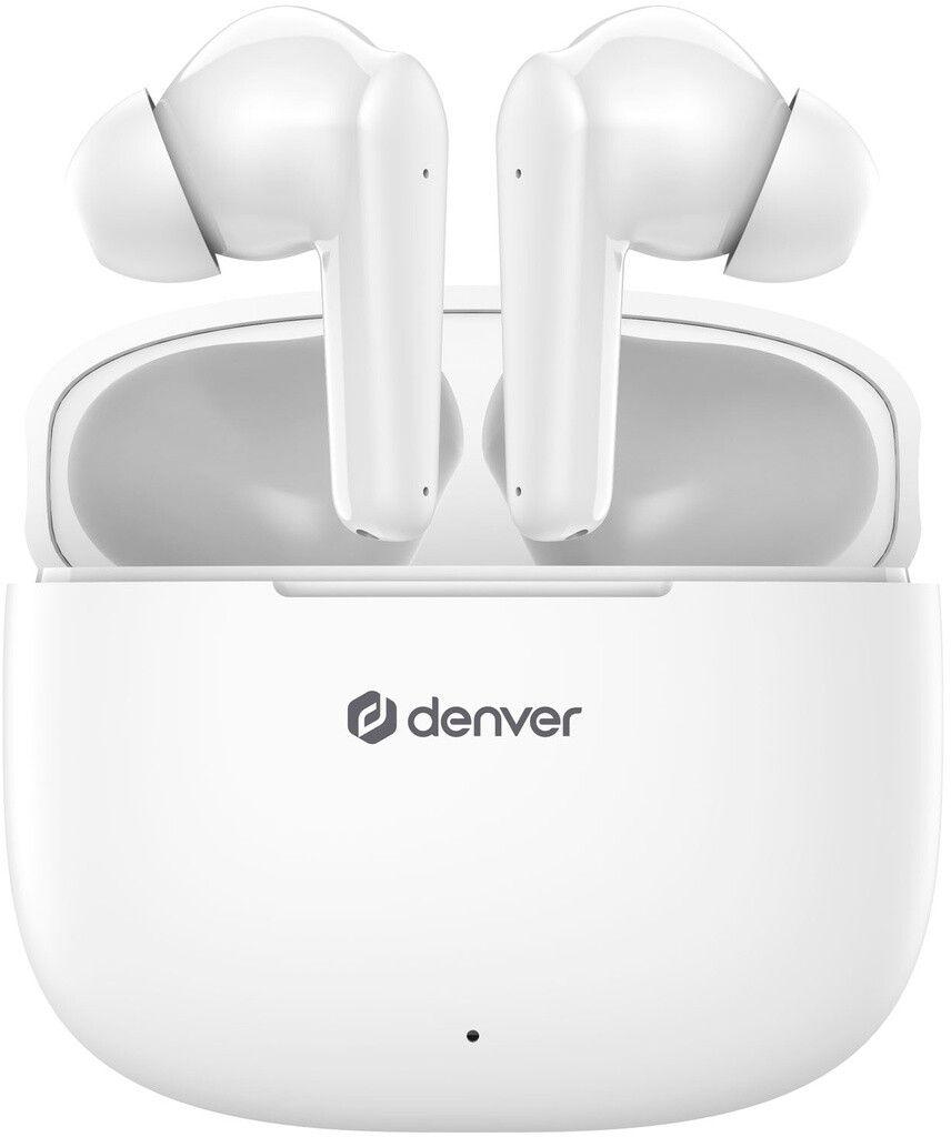 Denver Denver TWE-48 True Wireless Earbuds - Hvit