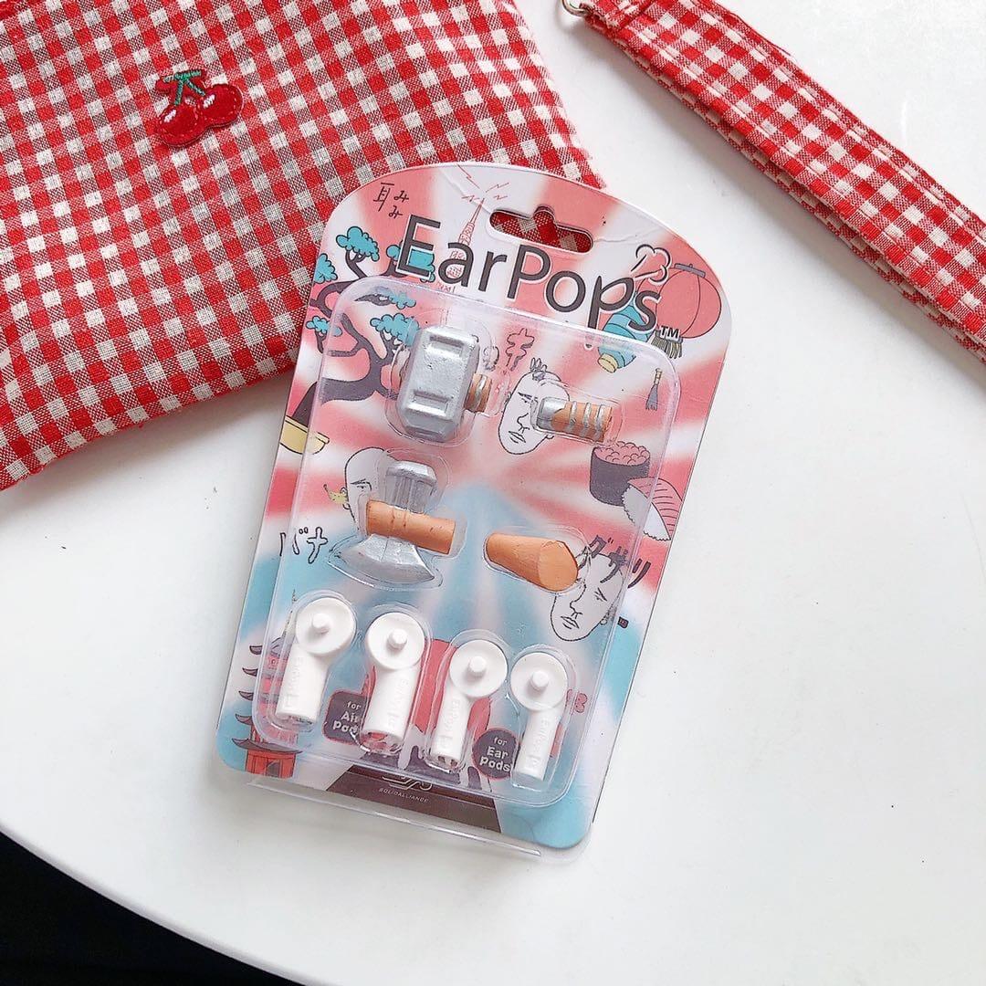 EarPops EarPops Attachments for AirPods & EarPods - Øks & hammare