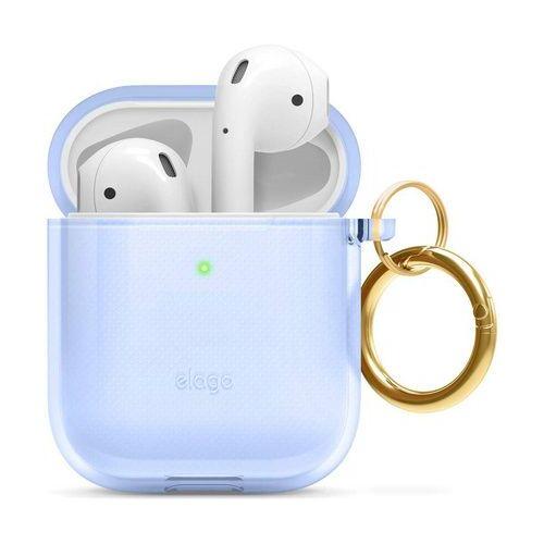 Elago Elago AirPods Clear TPU Case (AirPods 1/2) - Lyseblå