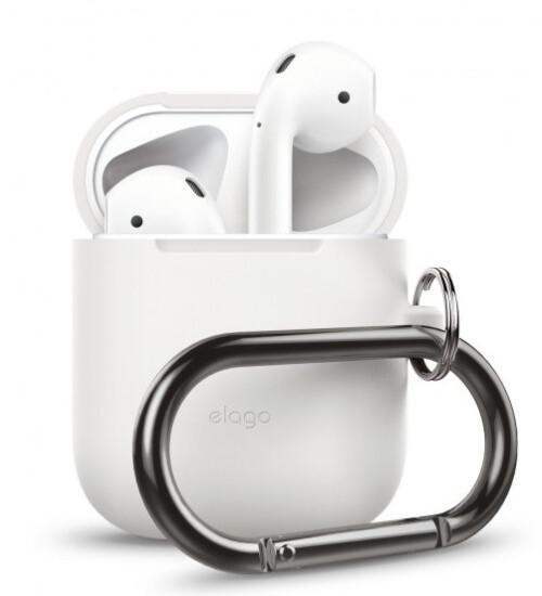 Elago Elago AirPods Hang Case for AirPods Case - Hvit