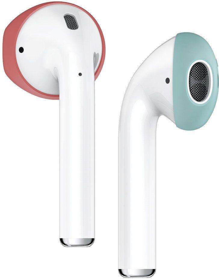 Elago Elago Secure Fit (AirPods 1/2) - Mørkerosa/Turkis