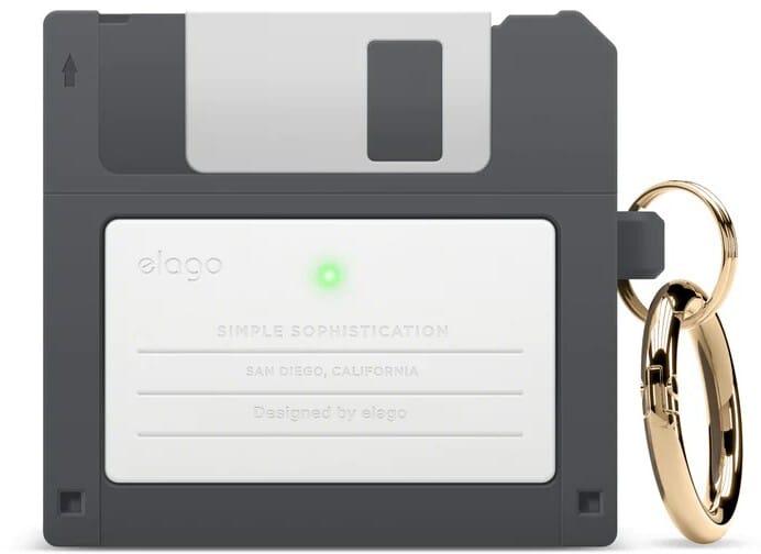 Elago Elago Floppy Disk Case (AirPods 3) - Grå