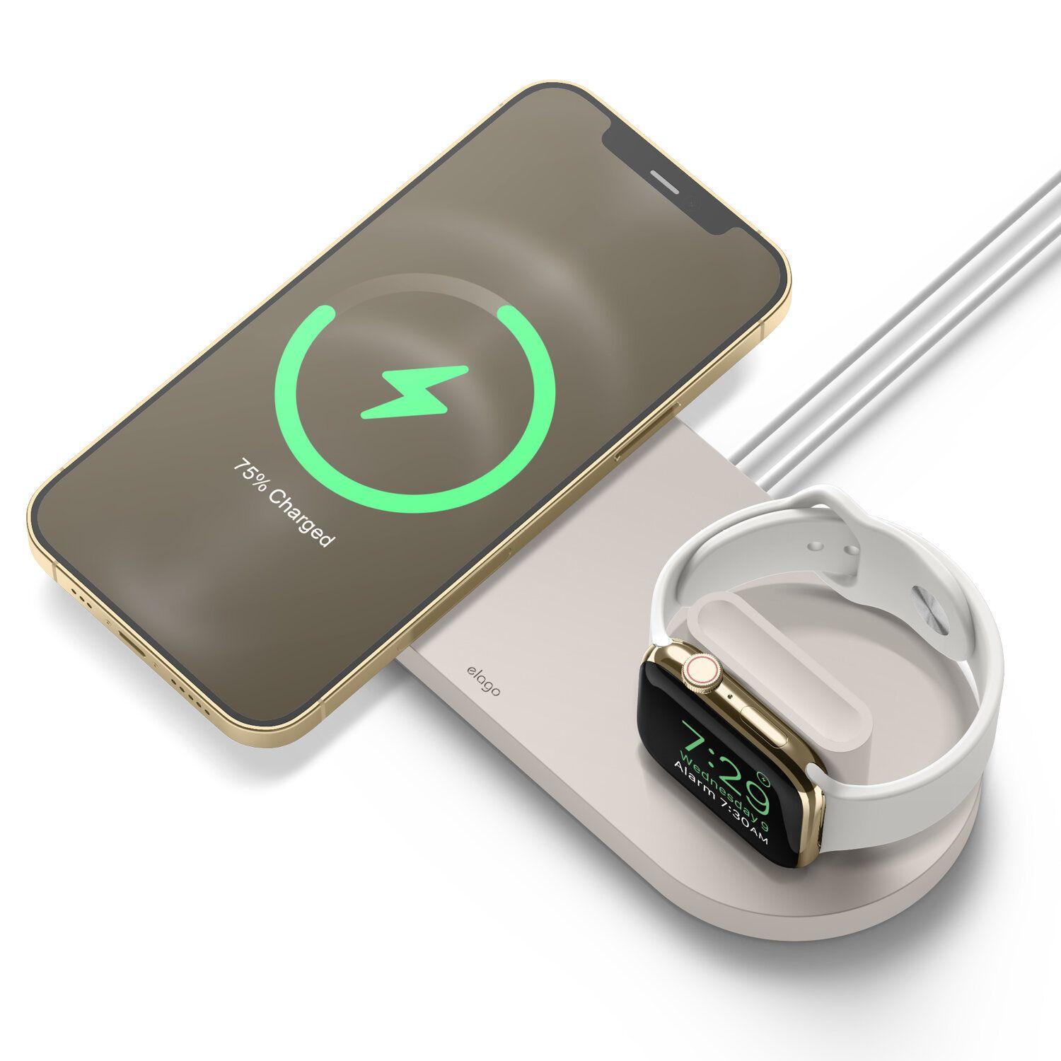 Elago Elago MagSafe Hub Duo Watch - Creme