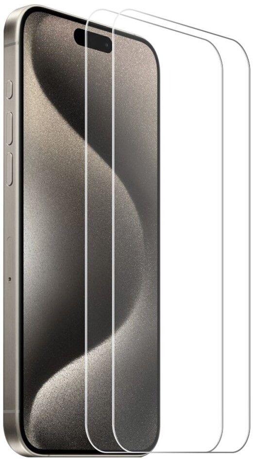 Enkay Enkay Herdet Glass - 2-pakning (iPhone Air)