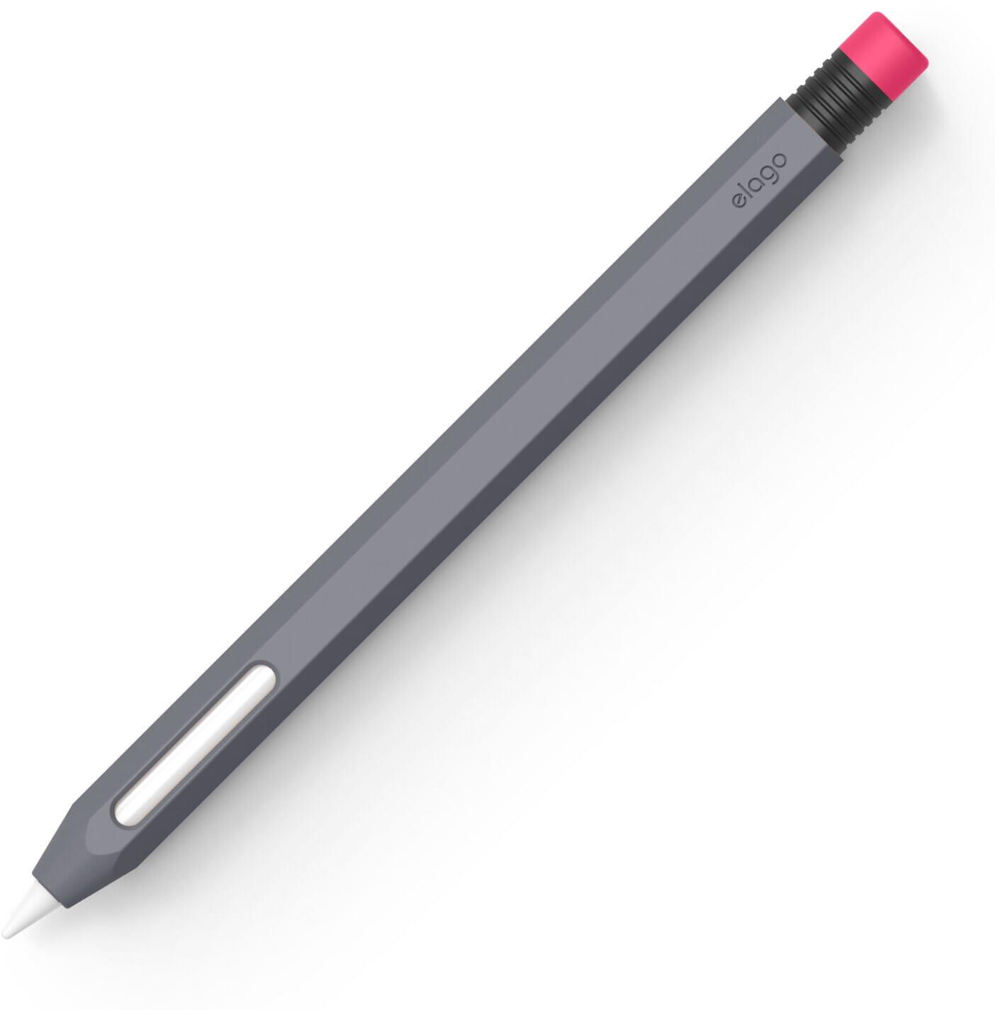 Elago Elago Classic Pencil Case (Apple Pencil 2:a gen) - Mørkegrå