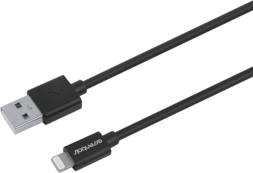 Essentials Essentials 20 cm USB-A - Lightning-kabel