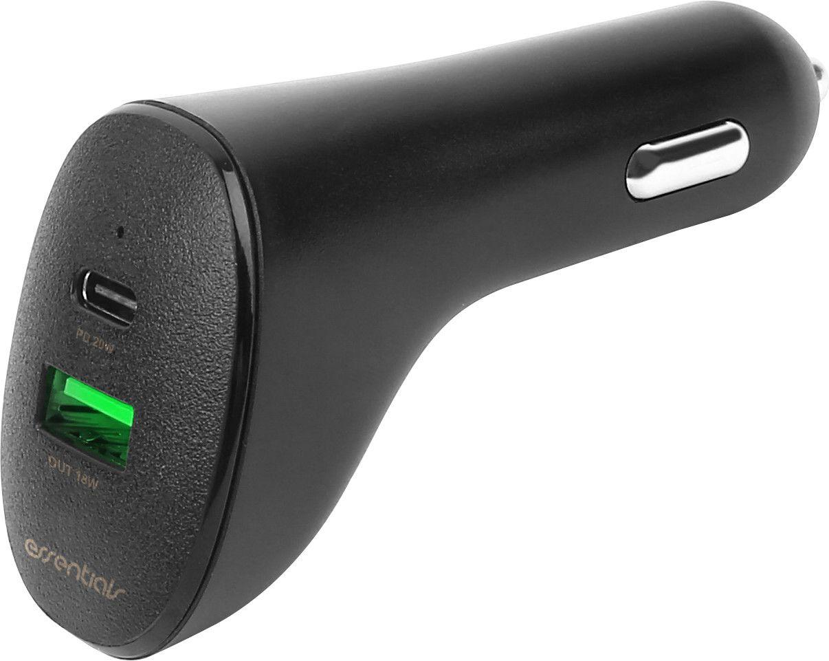 Essentials Essentials Billader USB-A/USB-C 20W