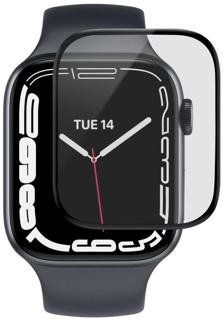 eStuff eStuff fleksibel skjermbeskytter i glass (Apple Watch 41 mm)
