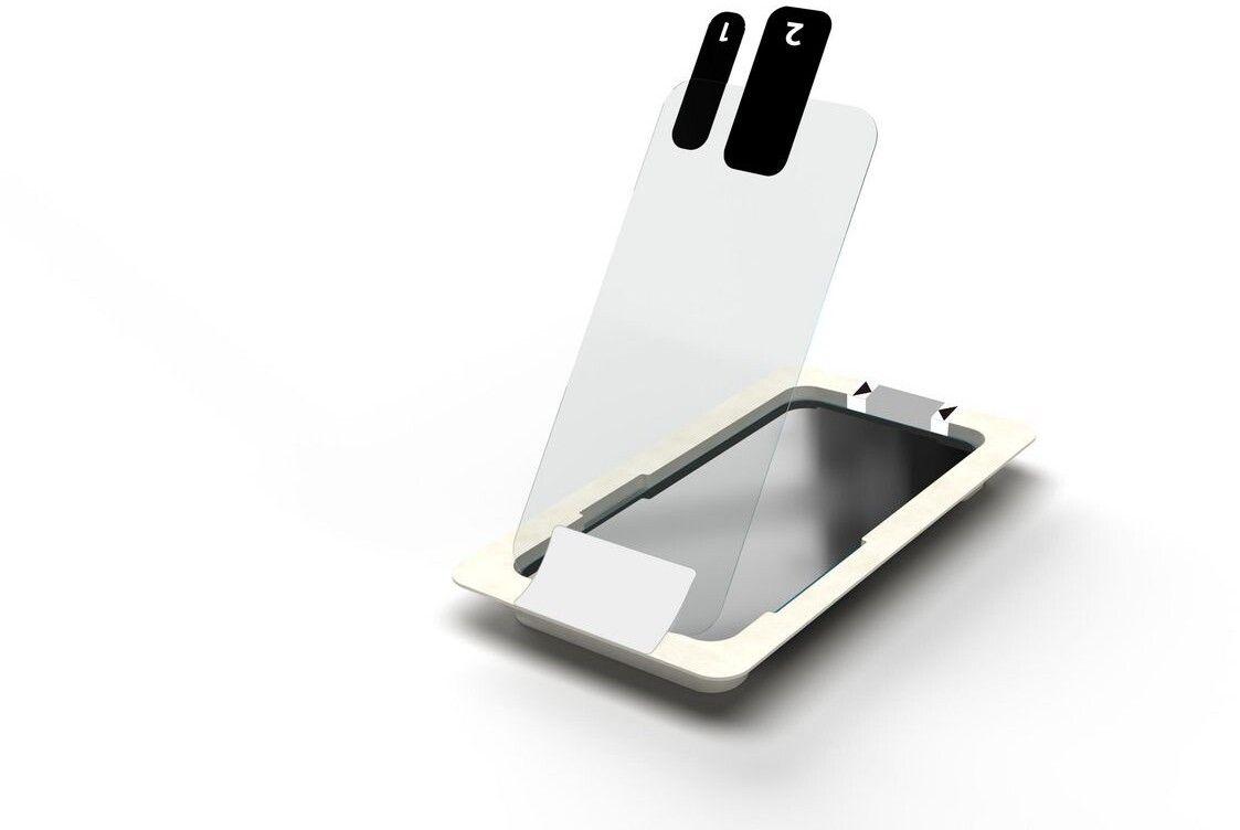 eStuff eStuff Titan Shield klart glass med installasjonsboks (iPhone 14 Plus/13 Pro Max)