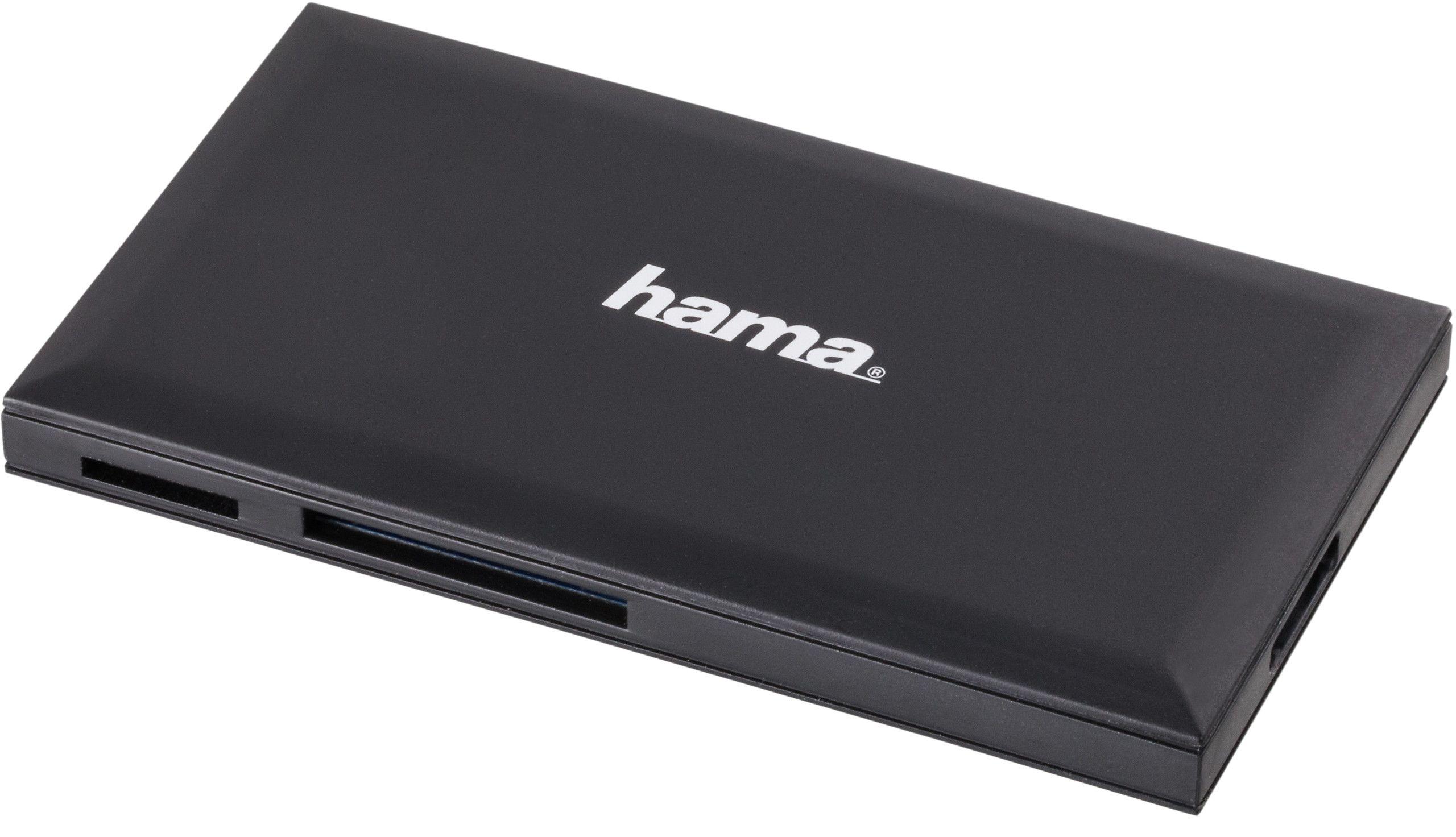 Hama Hama multikortleser USB-A 3.0 - Svart