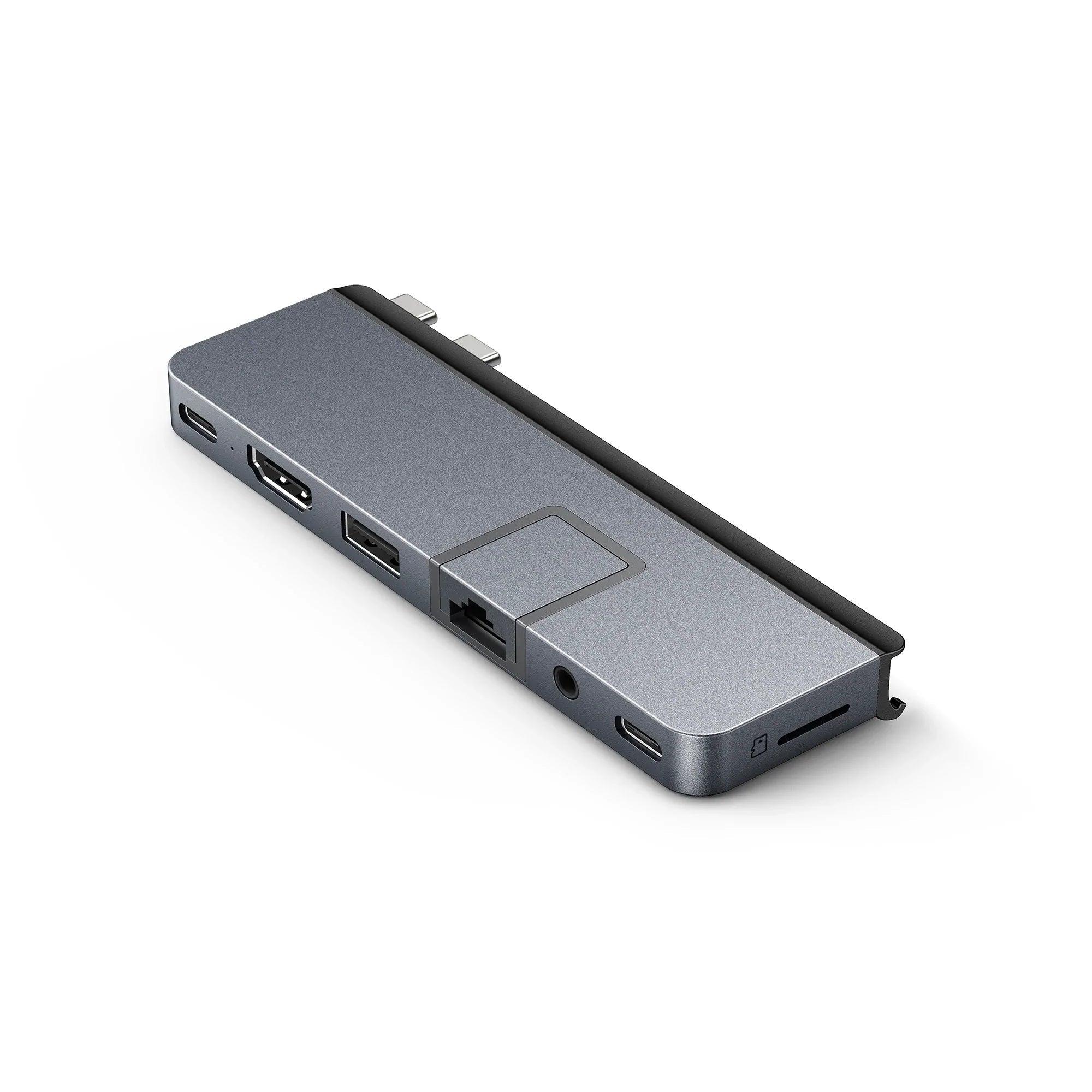 Targus Hyper Hyper Drive DUO PRO 7-i-2 USB-C Hub - Grå