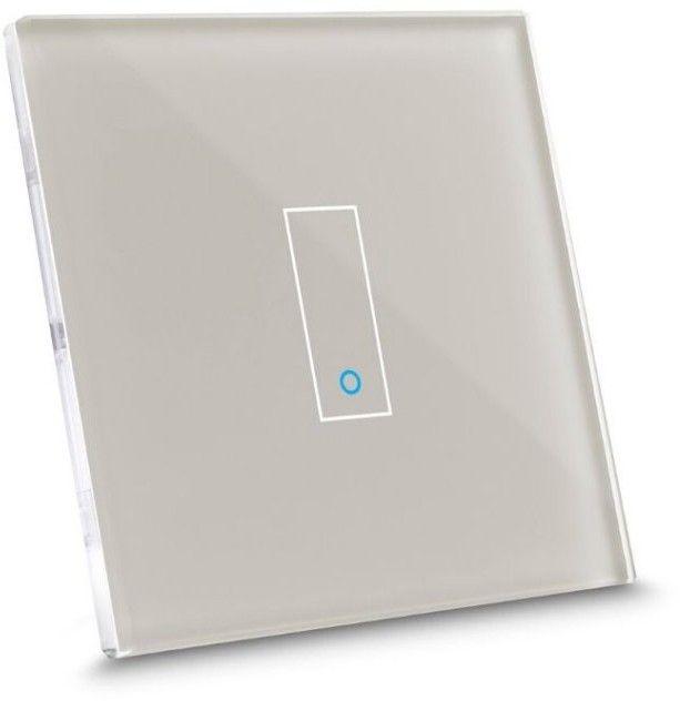 iotty iotty Smart Switch Frontpanel for enkel strømbryter - Beige