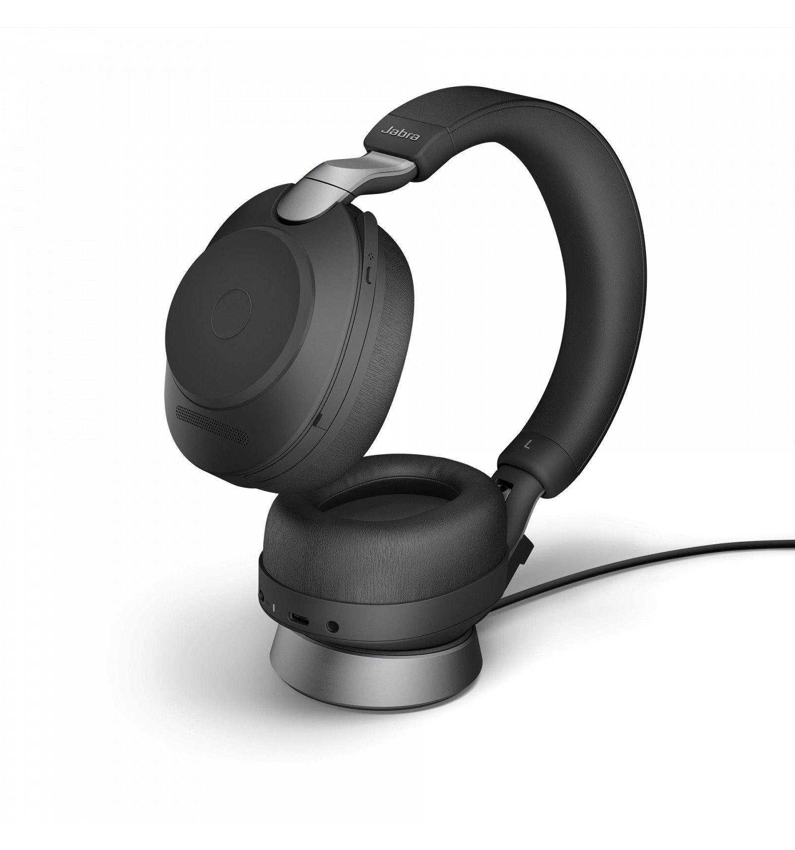 Jabra Jabra Evolve2 85 Stereo med stativ - Svart UC USB-C