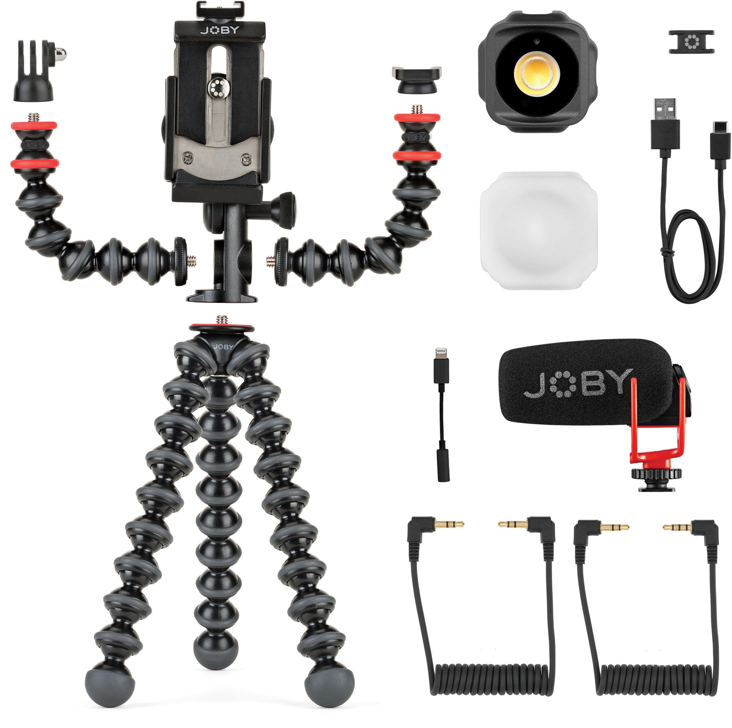 Joby Joby GorillaPod avansert mobil vloggsett