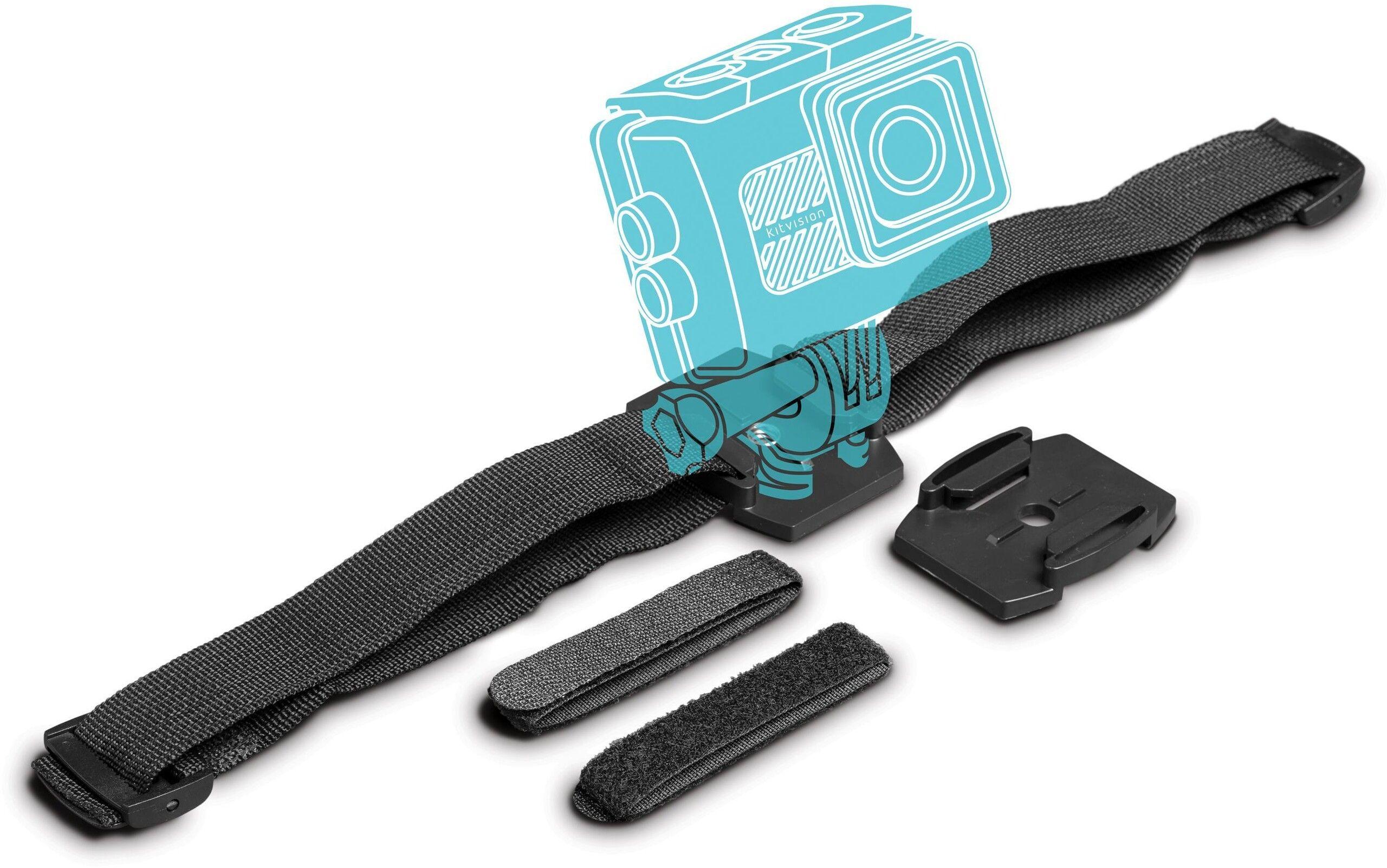 Kit Kitvision hjelmfeste for actionkamera