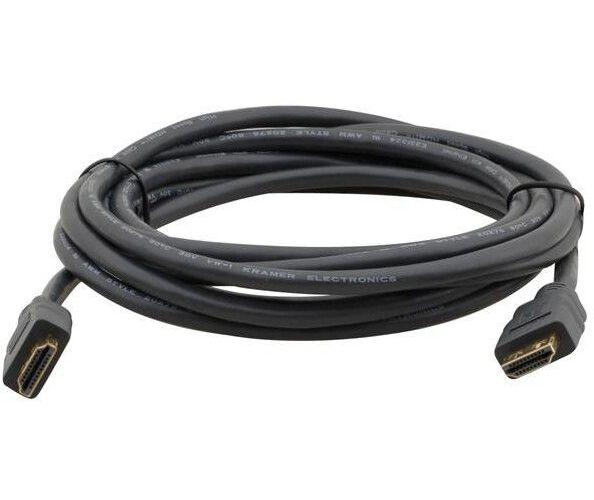 Kramer Kramer HDMI-kabel Fleksibel C-MHM / MHM - Hvit 0,9 m