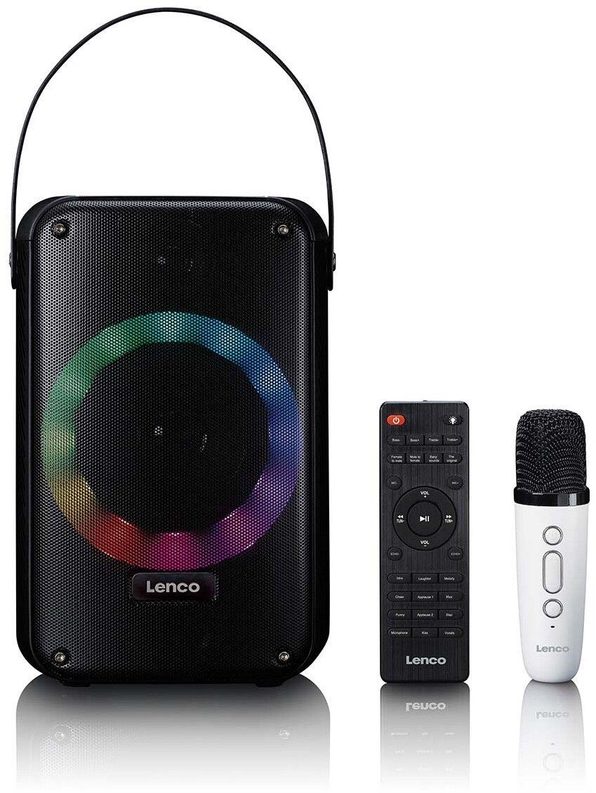 Lenco BTC-060 Karaokesystem med Bluetooth - Svart