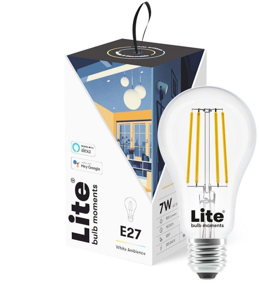 Lite Bulb Moments Lite Bulb Moments White Ambience E27 filamentlampe - 1 -pakning