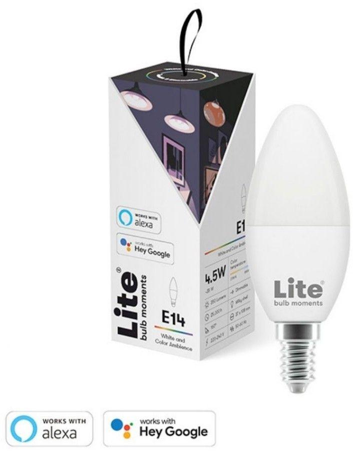 Lite Bulb Moments Lite Bulb Moments White & Color Ambience E14 - 1 -pakning