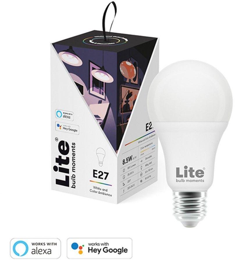 Lite Bulb Moments Lite Bulb Moments White & Color Ambience E27 - 1 -pakning