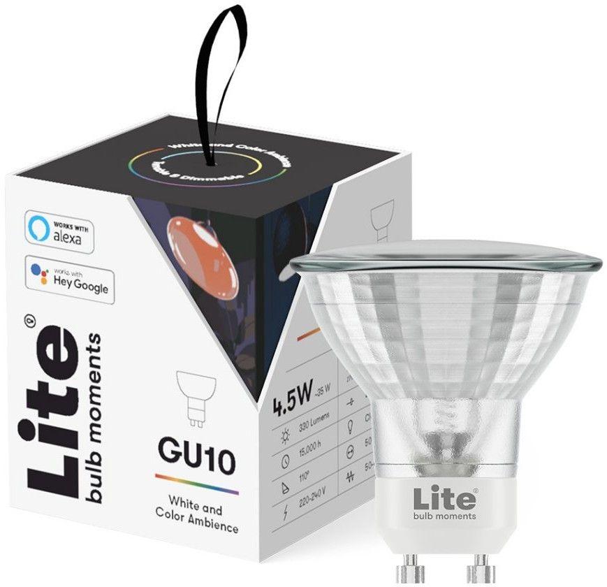 Lite Bulb Moments Lite Bulb Moments White & Color Ambience GU10 LED - 1 -pakning