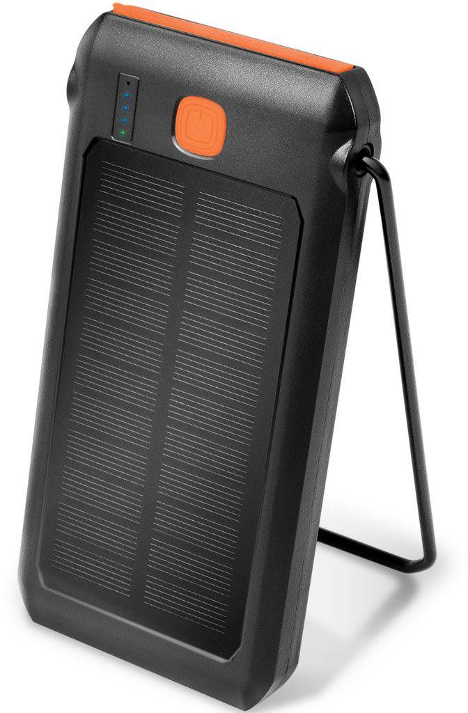 LogiLink Logilink Solar Powerbank 10 000 mAh