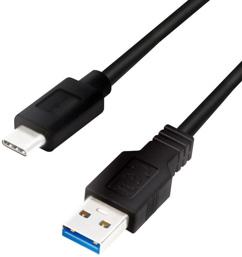 LogiLink LogiLink USB-A 3.2 til USB-C - 1,5 m