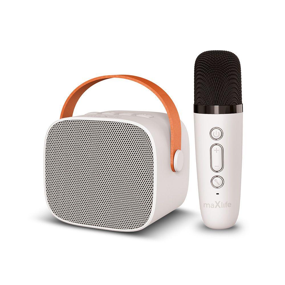 maXlife maXlife Bluetooth Karaoke Speaker MXKS-100 - Hvit