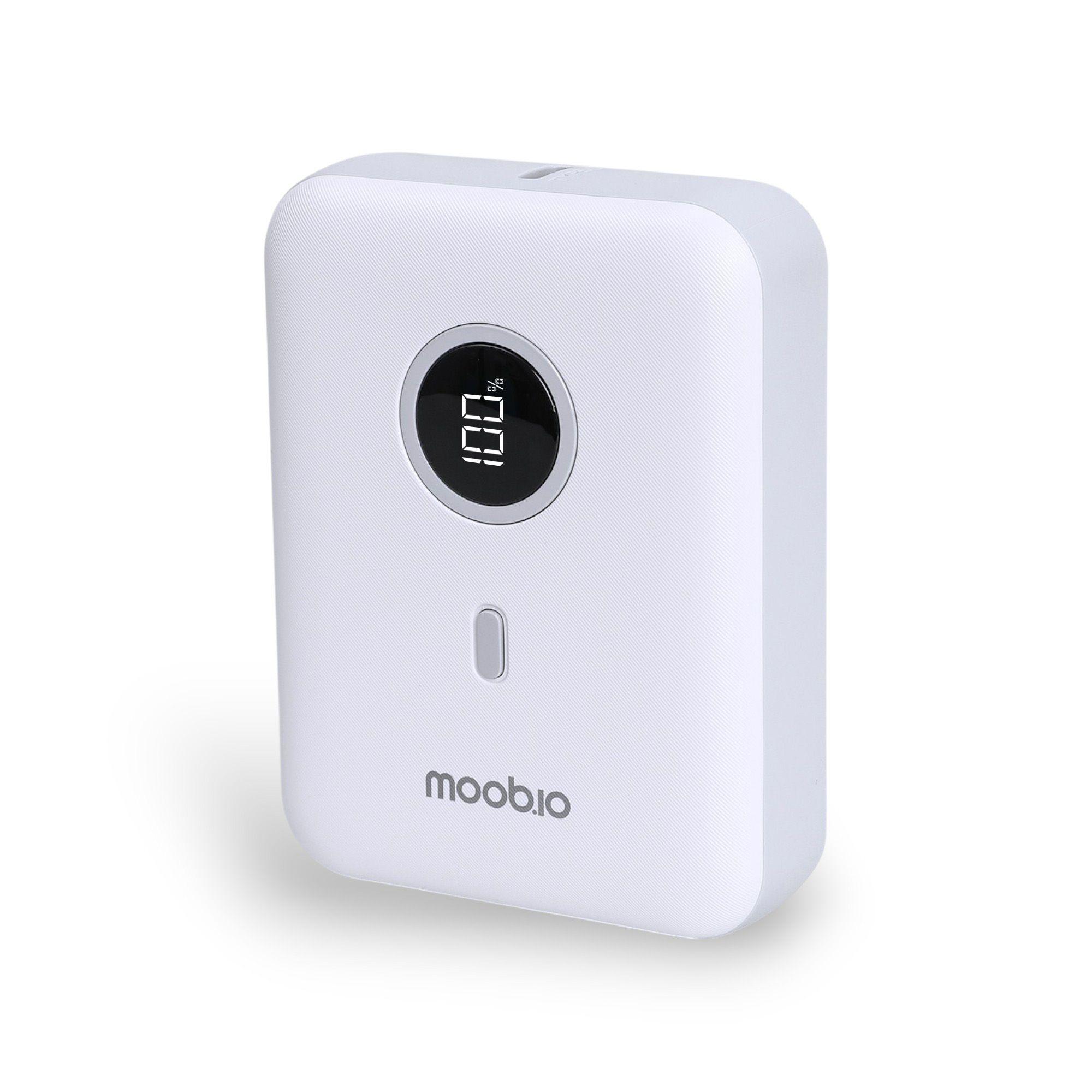Moobio Moobio Powerbank 10000mAh med Hurtiglading