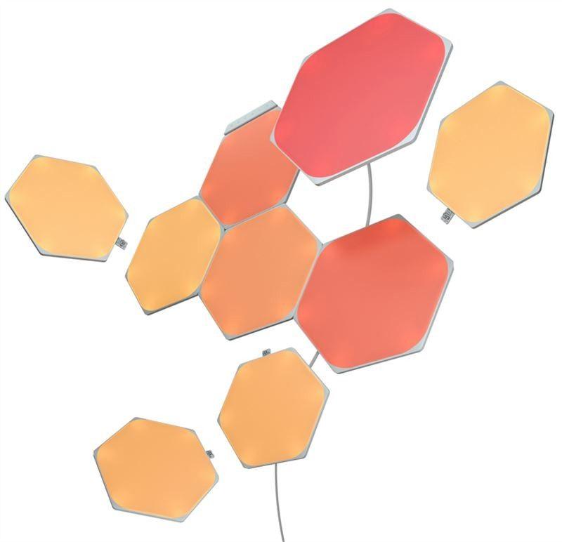 Nanoleaf Nanoleaf Shapes Hexagons Starter Kit - 9-pakning
