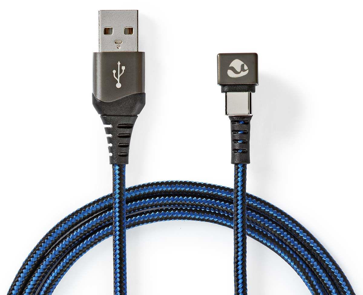Nedis Nedis Gaming USB-A til USB-C-kabel - 2 m