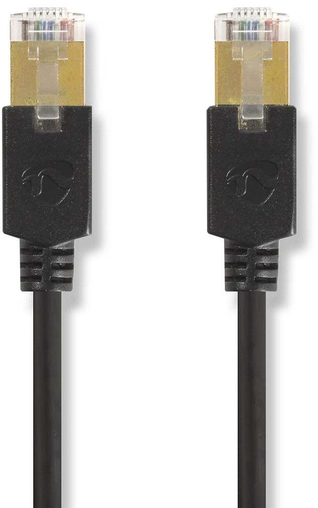 Nedis Nedis Black Network Cable Cat 6 - 10 m