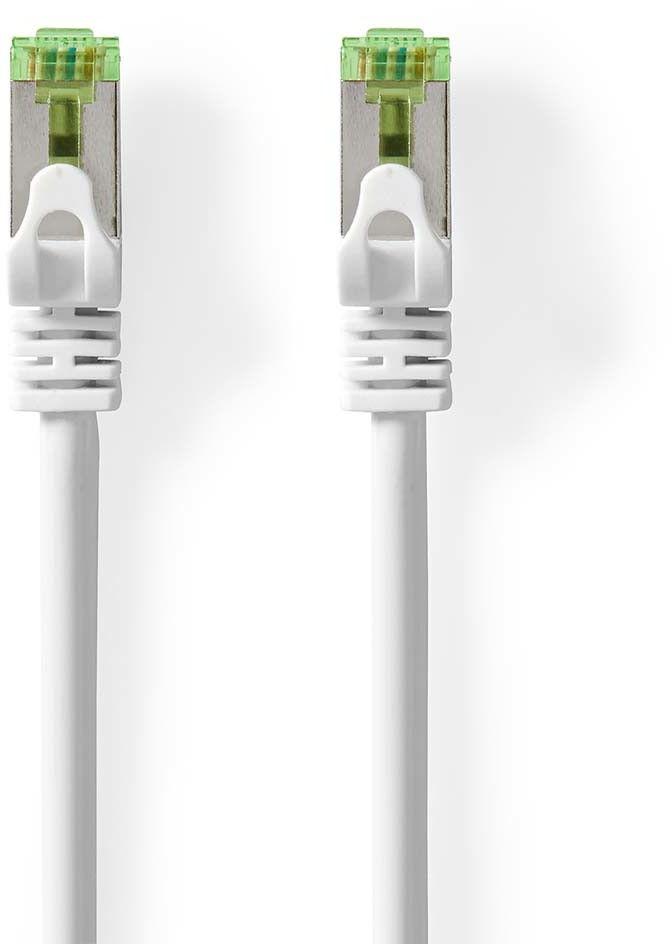 Nedis Nedis White Nettverkskabel Cat 7 - Ethernet-kabel - 10 m