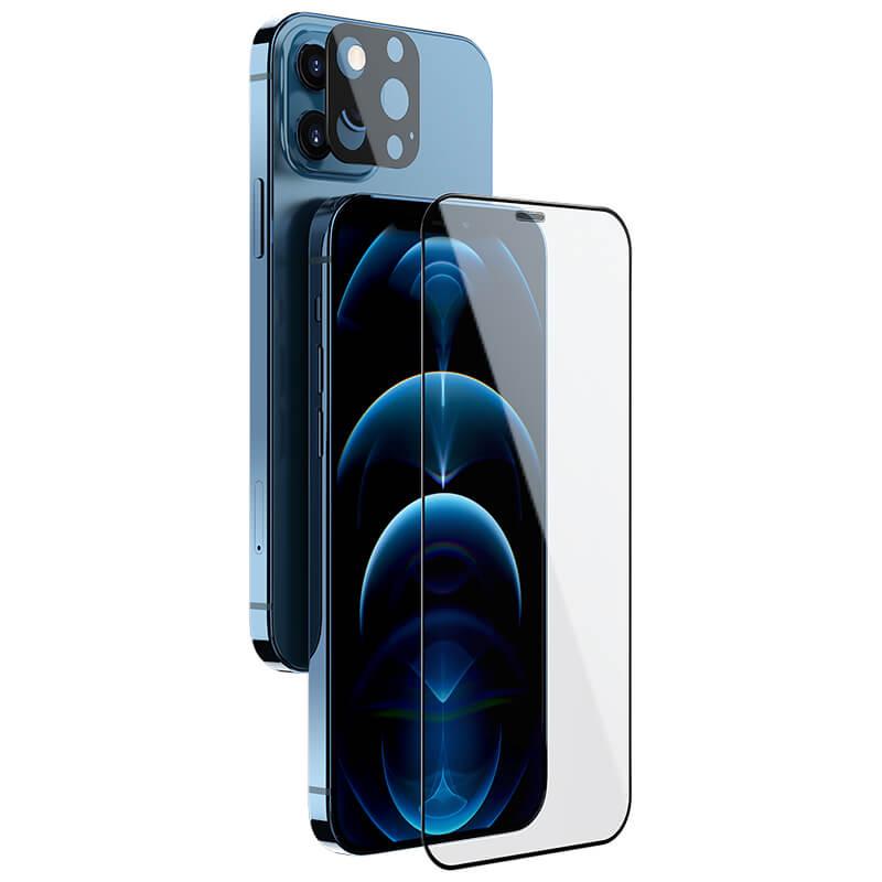 Nillkin Nillkin 2-i-1 HD-glassskjerm (iPhone 14 Plus)
