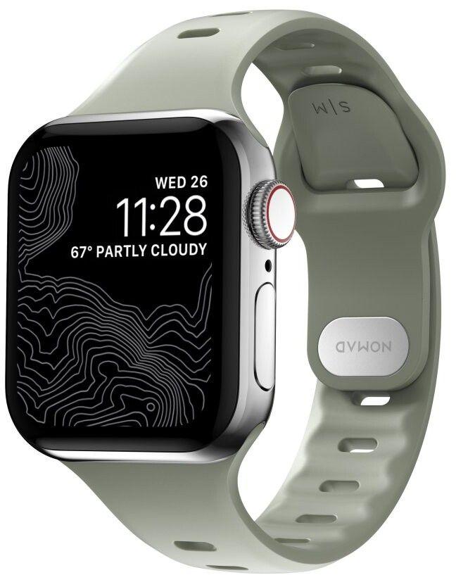 Nomad Nomad Sport Slim Band (Apple Watch 42/41/40/38mm) - Grønn