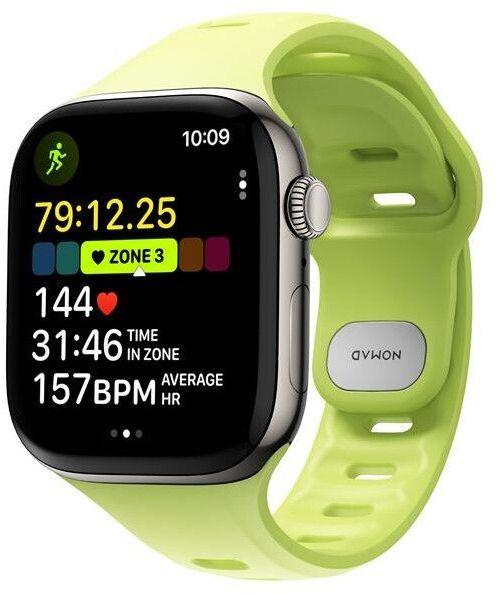 Nomad Nomad Tempo-rem (Apple Watch 42/41/40/38 mm) - Grønn