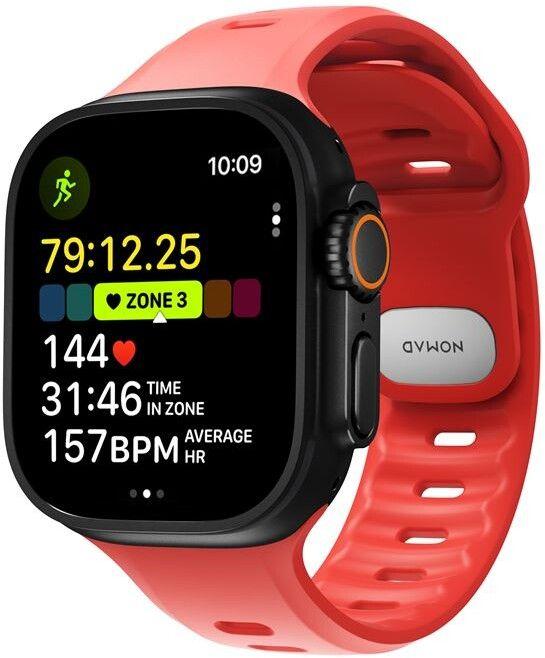 Nomad Nomad Tempo-rem (Apple Watch Ultra 49 mm) - Rød