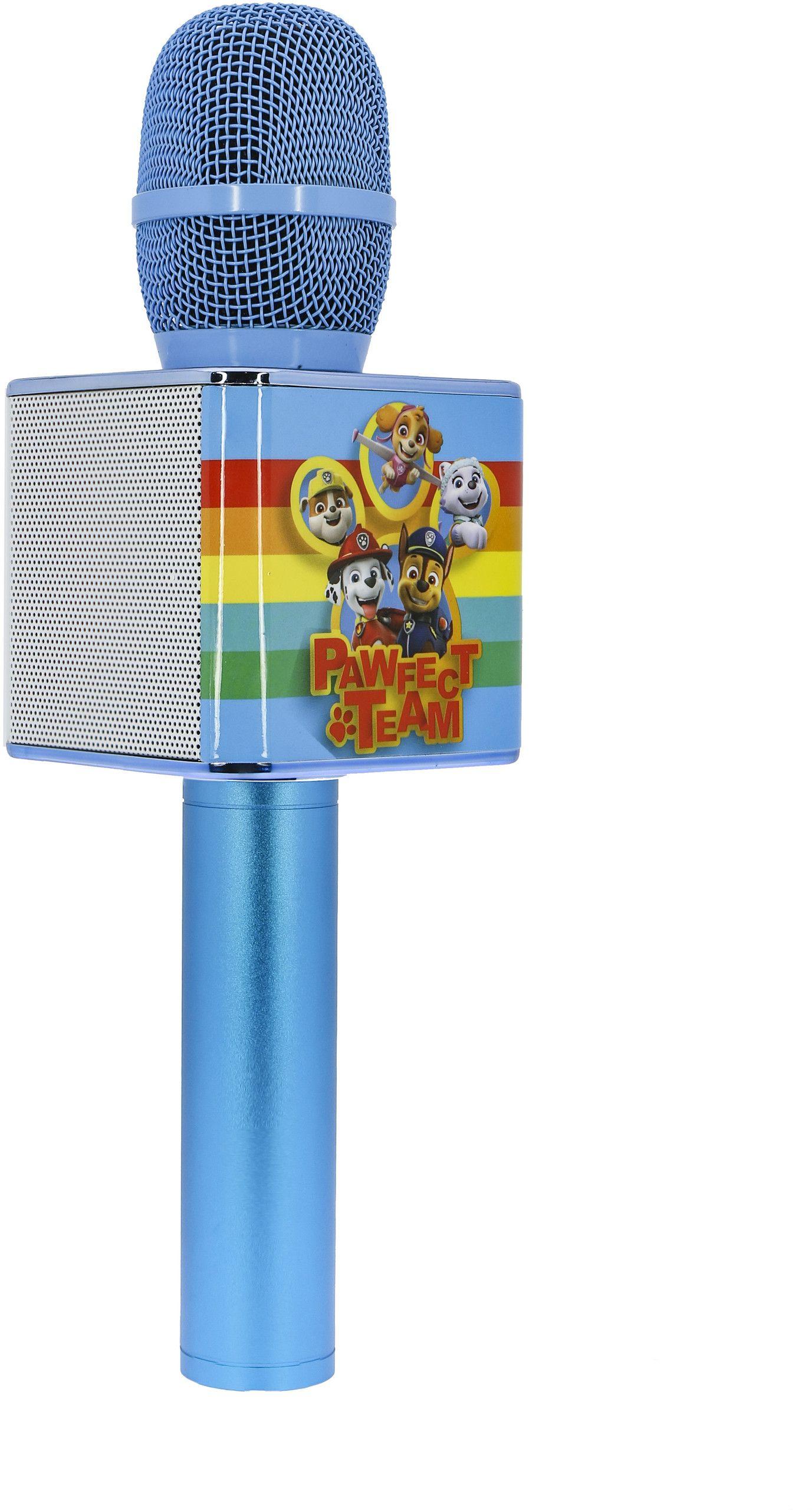 Paw Patrol Paw Patrol Karaoke-mikrofon - Blå