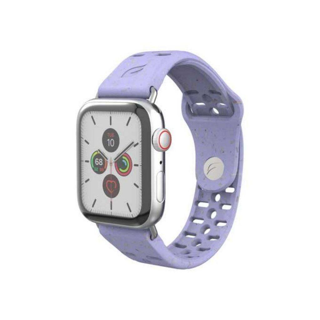 Pela Pela Vine Miljøvennlig Klokkerem (Apple Watch 46/45/44/42mm) - Lilla