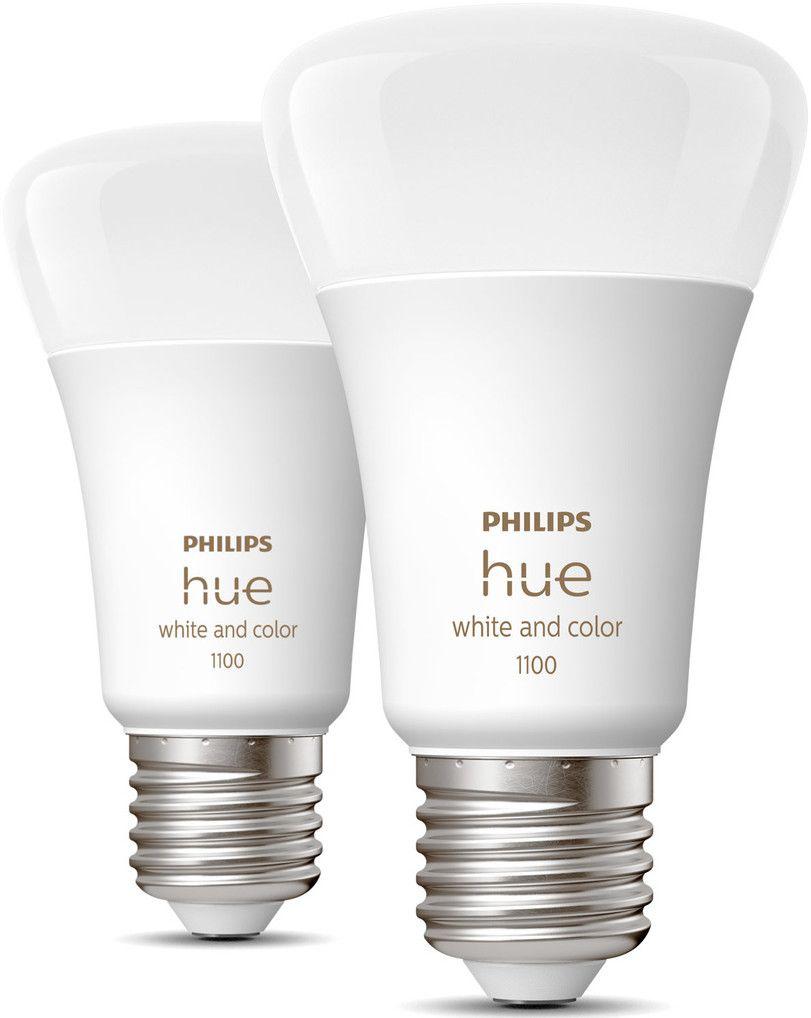 Philips Philips Hue White Color Ambiance E27 HomeKit - 2-pack